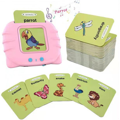 Language Game Talking Flash Cards Toy