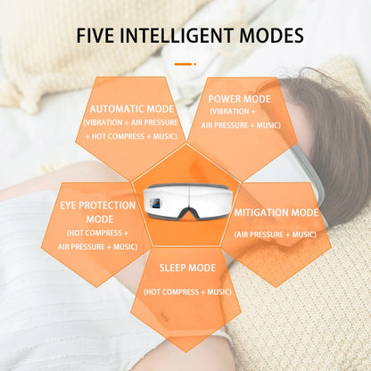 4D Smart Airbag Vibration Eye Care Massager