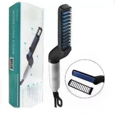 Electric Comb for Men's Beard and Hair