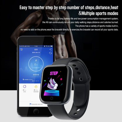 Waterproof Sport Fitness Smart Watch