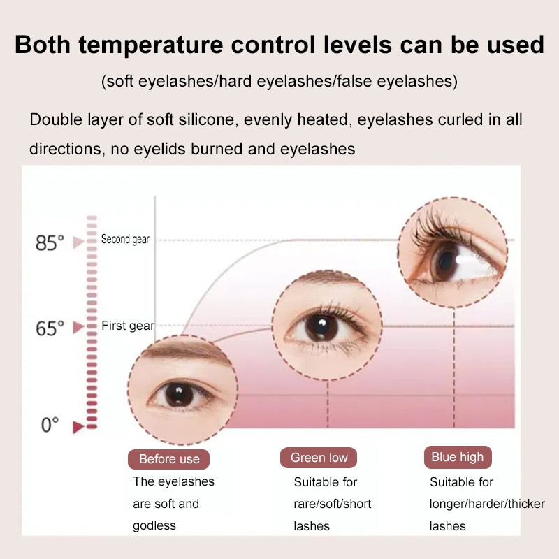 Electric Heated Comb Eye Lash Perm