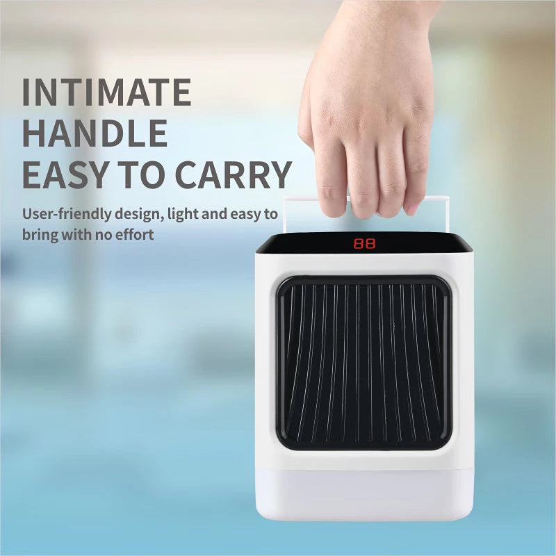 Relaxin Products Premium Portable 2-in-1 Space Heater and Cooler