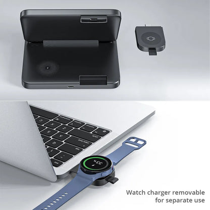 Qi Fast Wireless Charging  for Galaxy Watch/EarBuds
