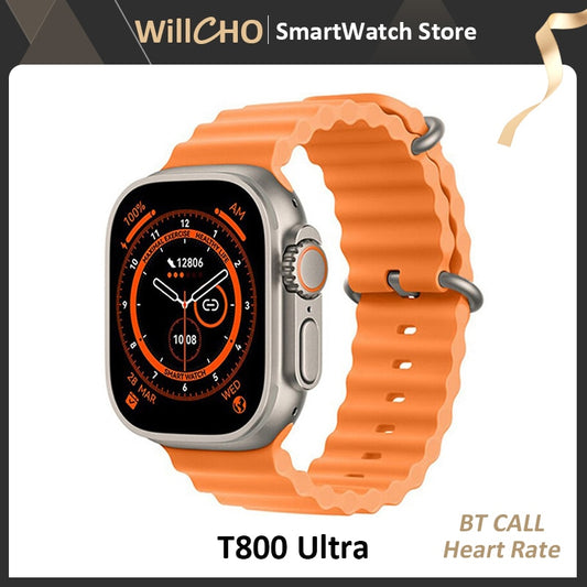 Smart Watch Ultra T800 Series 8 Bluetooth