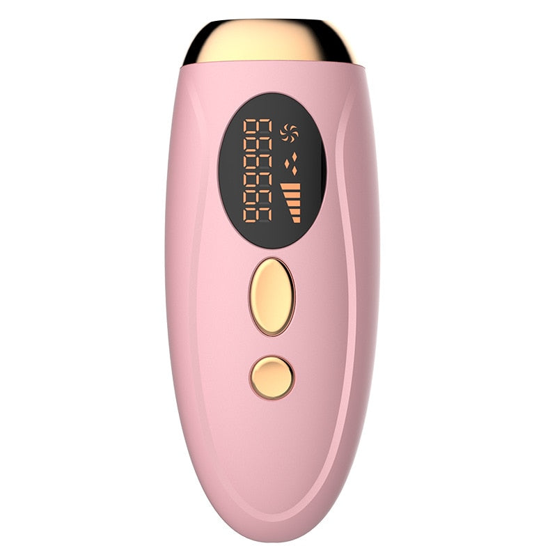 Painless Laser Hair Removal Device